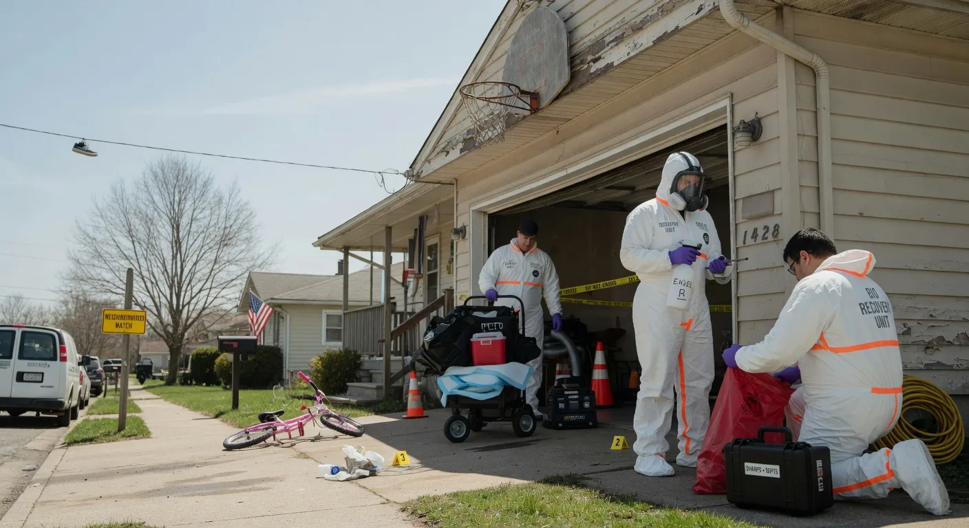 Biohazard Cleanup in Franklinville, NY near me